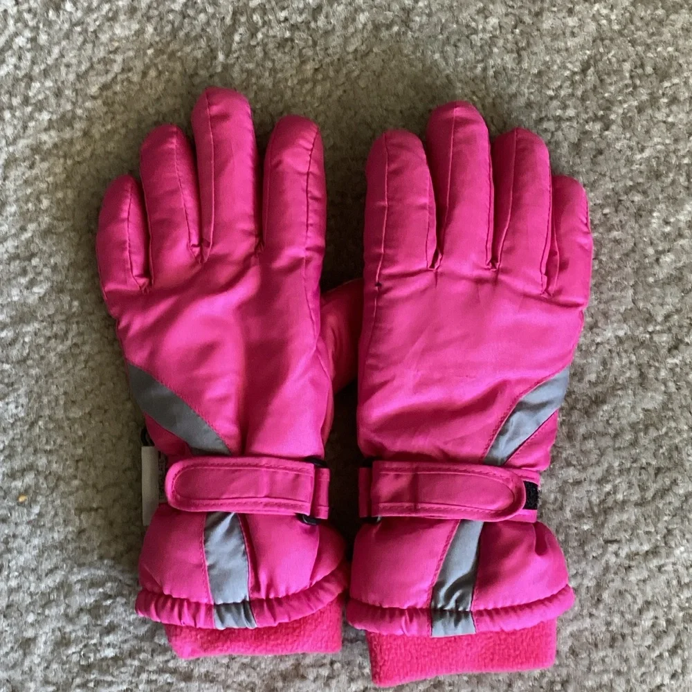 3M Thinsulate Fuchsia Kids Gloves
